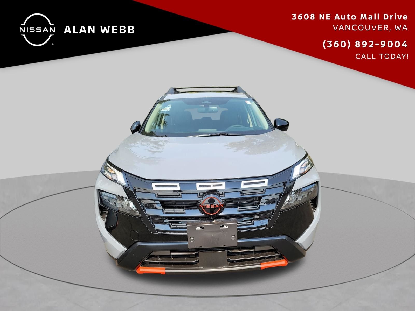 2026 Nissan Rogue Rock Creek