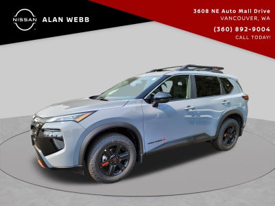 2026 Nissan Rogue Rock Creek
