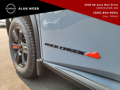 2026 Nissan Rogue Rock Creek