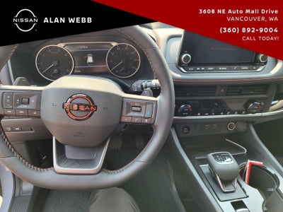2026 Nissan Rogue Rock Creek