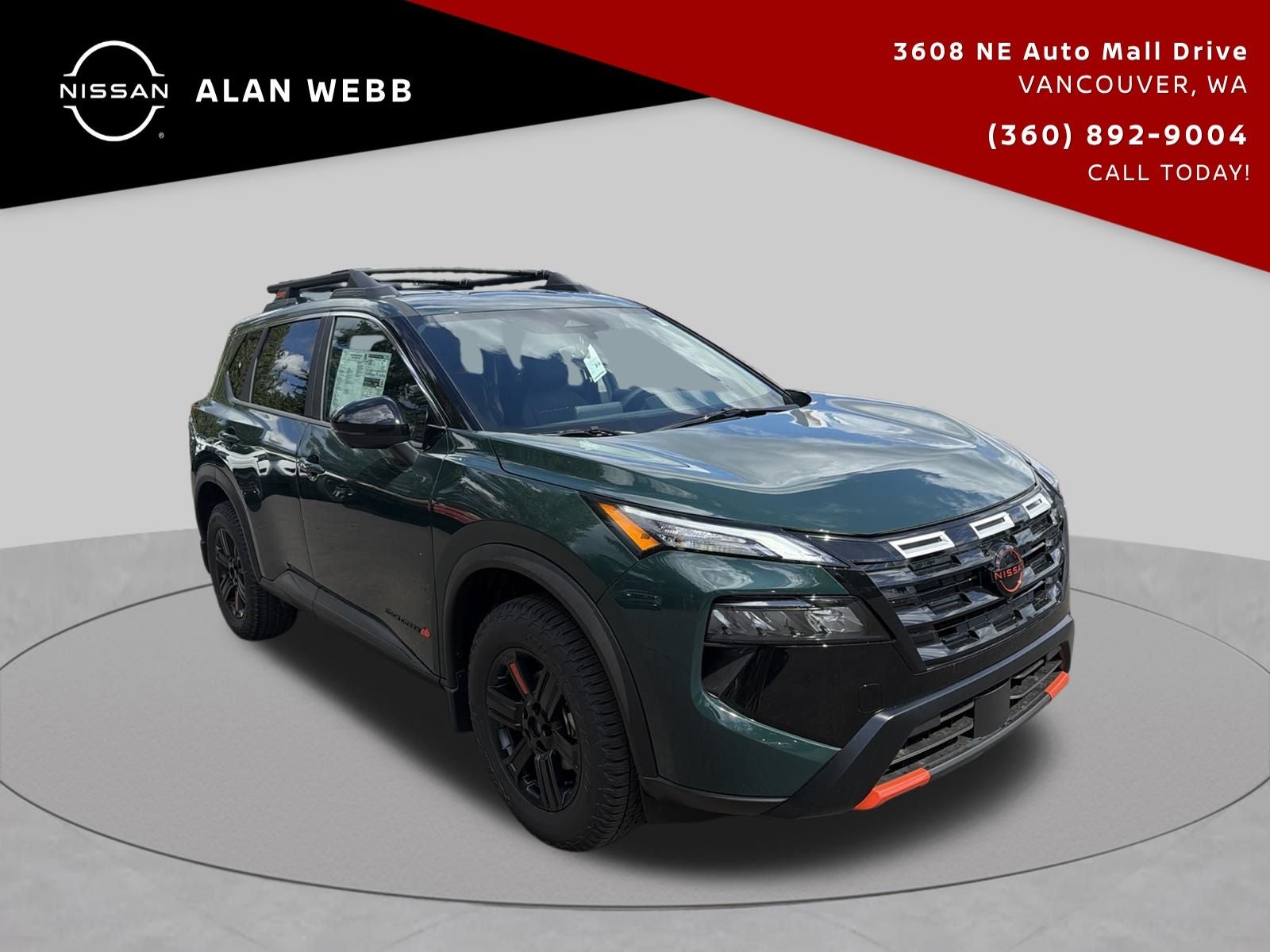 2026 Nissan Rogue Rock Creek