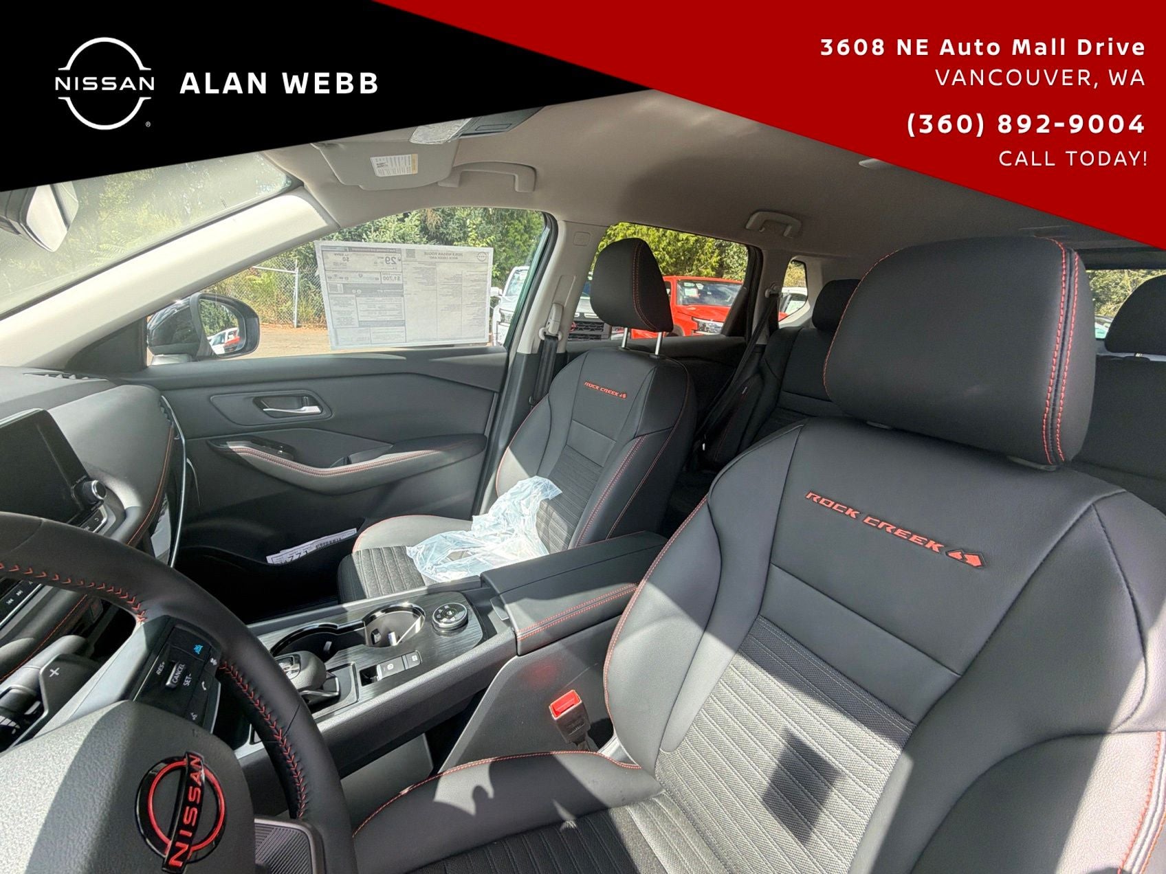 2026 Nissan Rogue Rock Creek