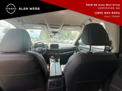 2026 Nissan Rogue Rock Creek
