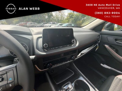2026 Nissan Rogue Rock Creek