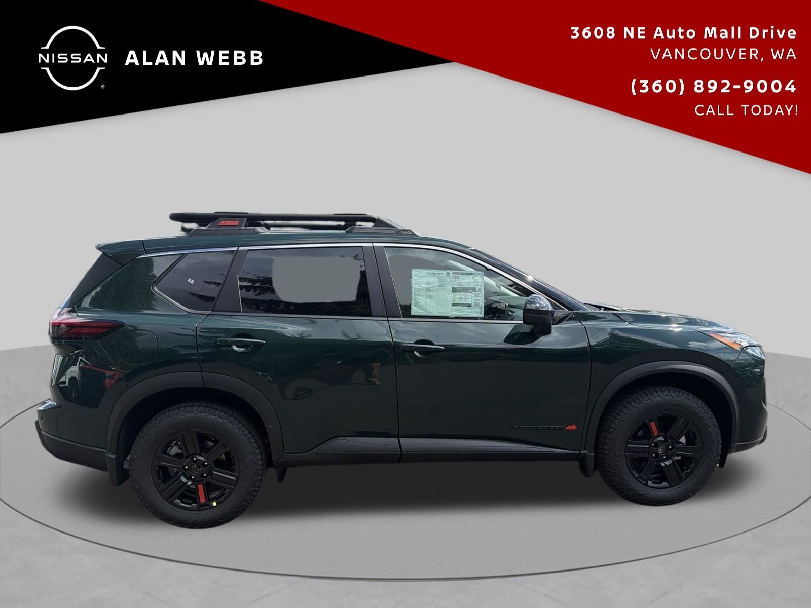 2026 Nissan Rogue Rock Creek
