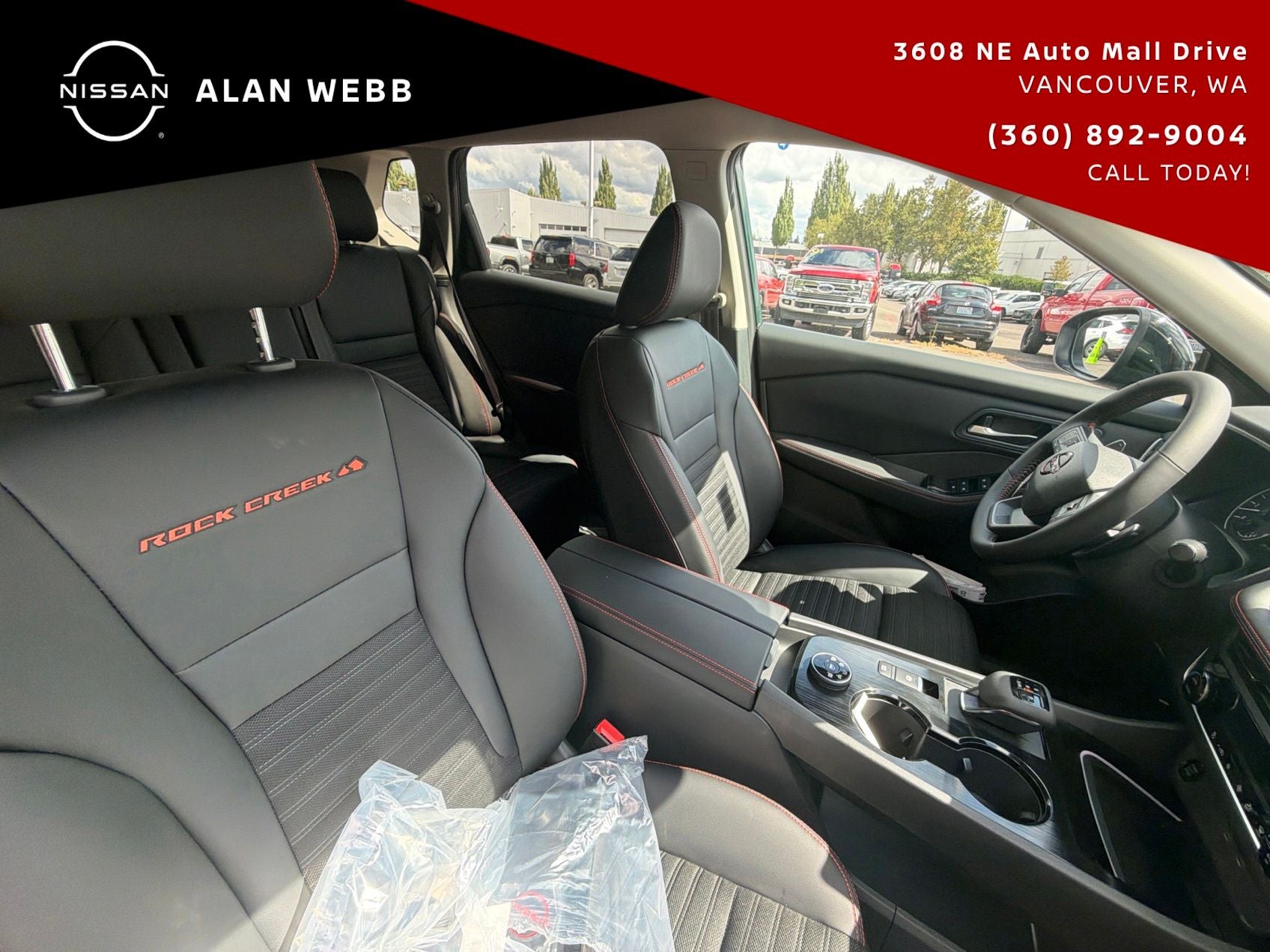 2026 Nissan Rogue Rock Creek