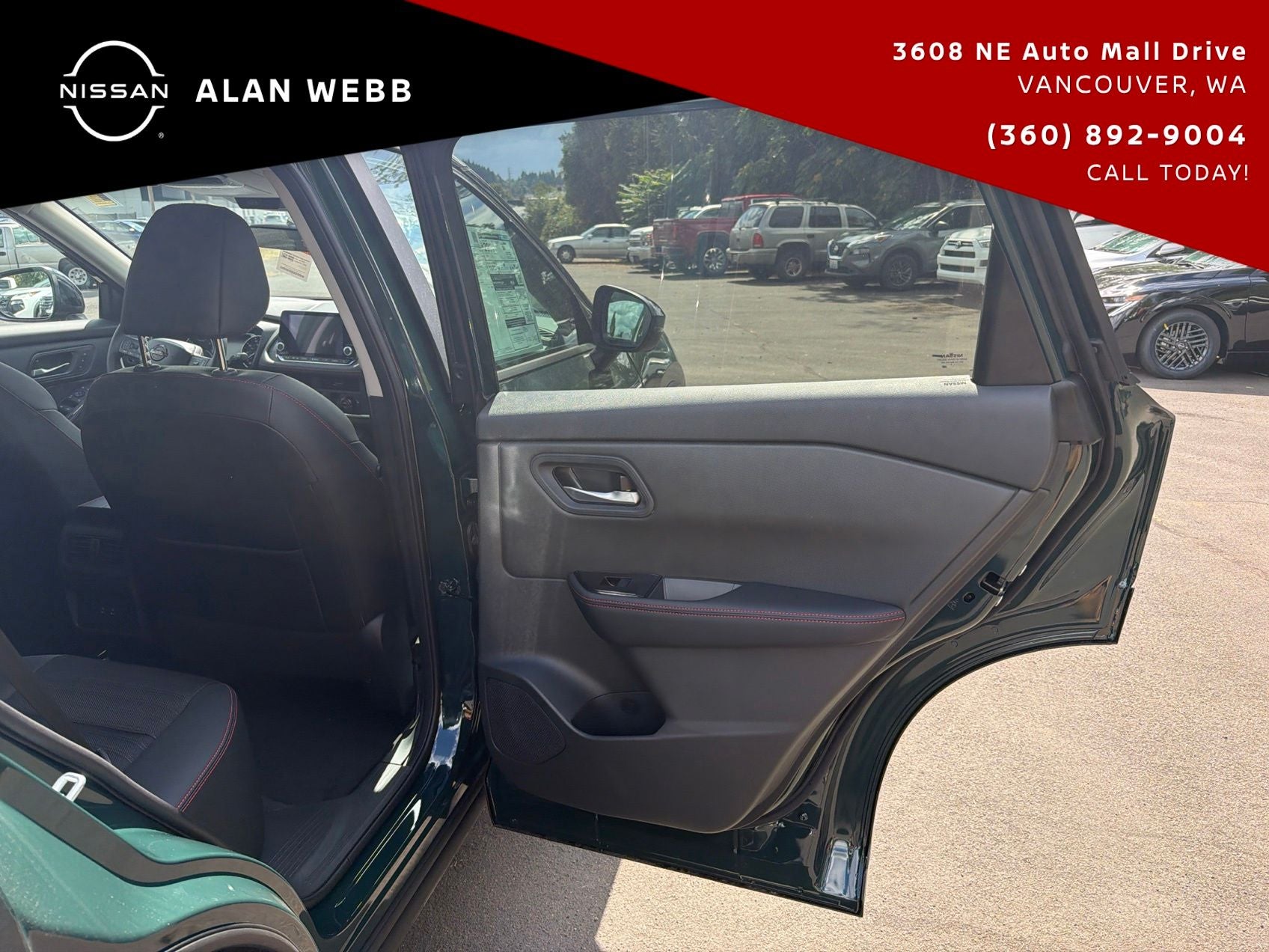 2026 Nissan Rogue Rock Creek