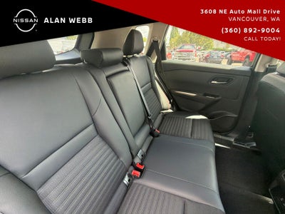 2026 Nissan Rogue Rock Creek