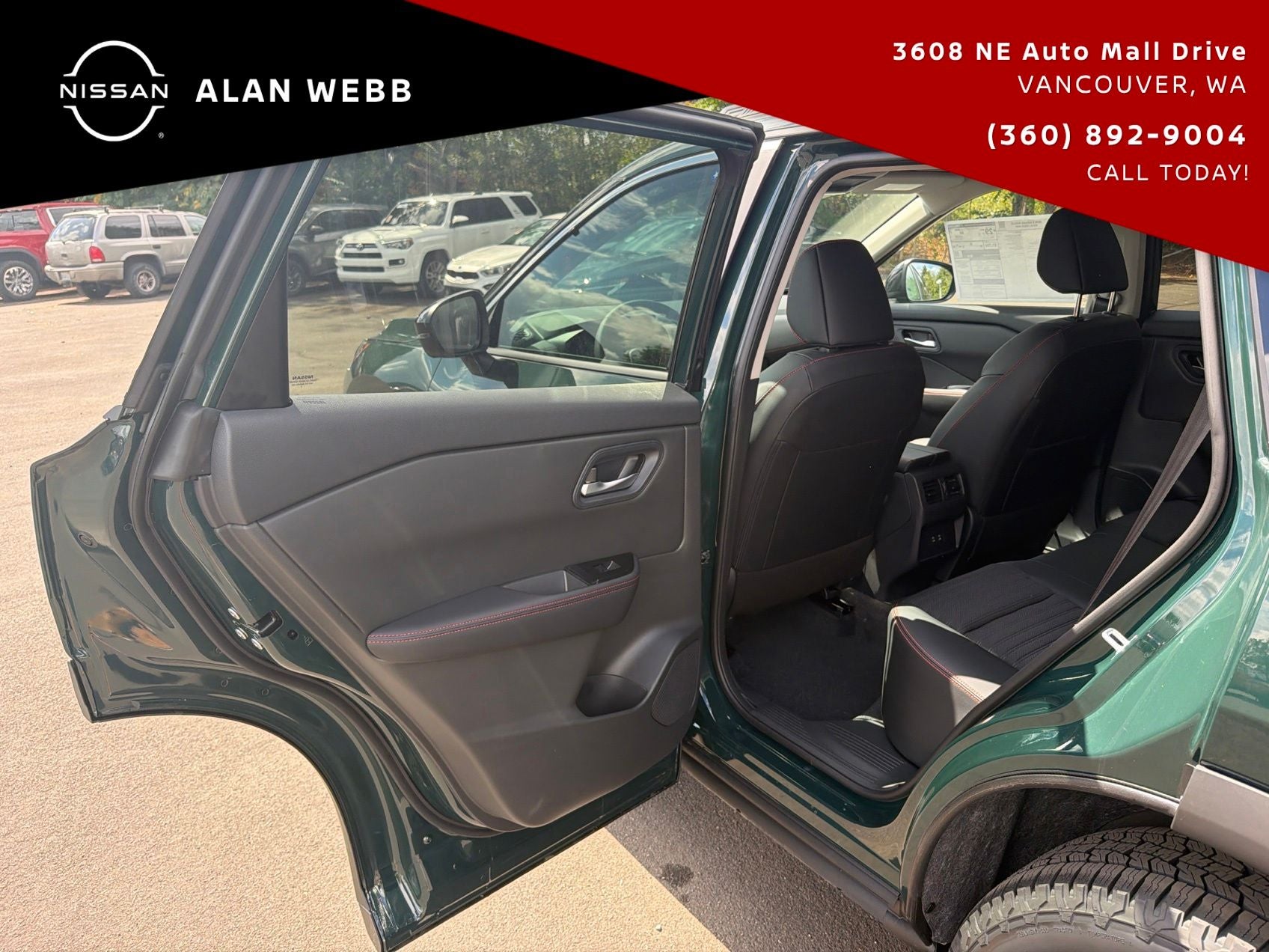 2026 Nissan Rogue Rock Creek
