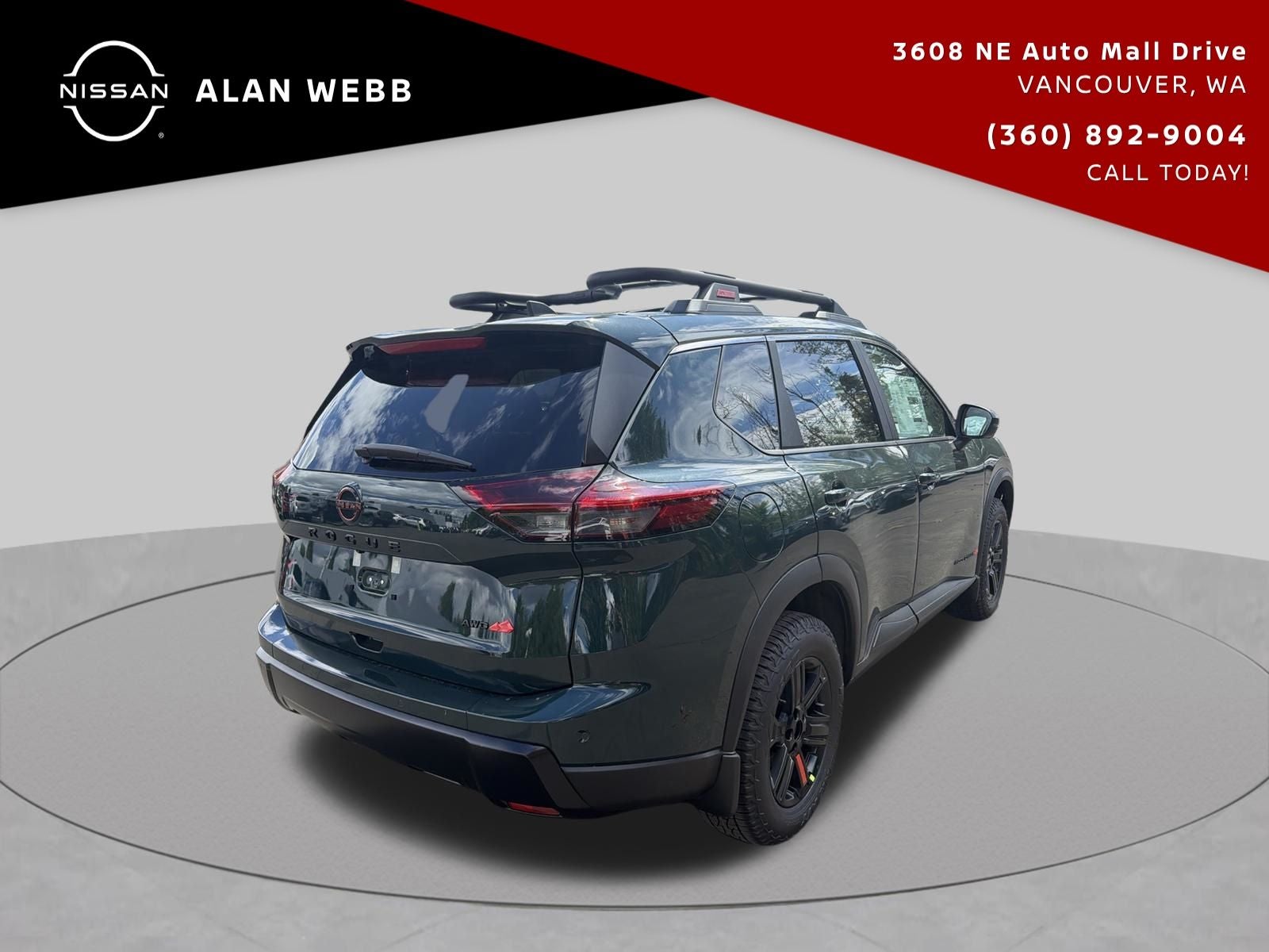 2026 Nissan Rogue Rock Creek