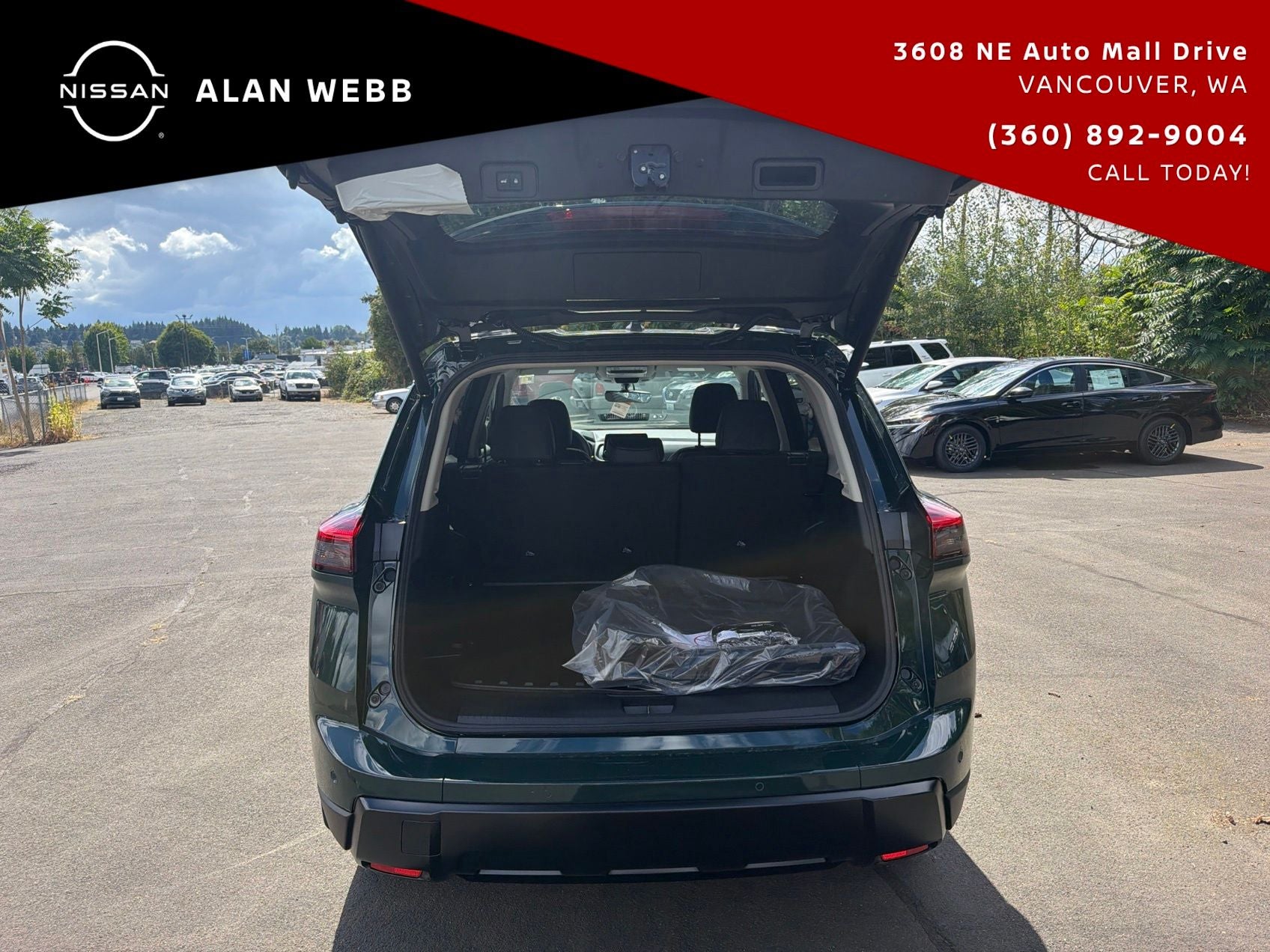 2026 Nissan Rogue Rock Creek