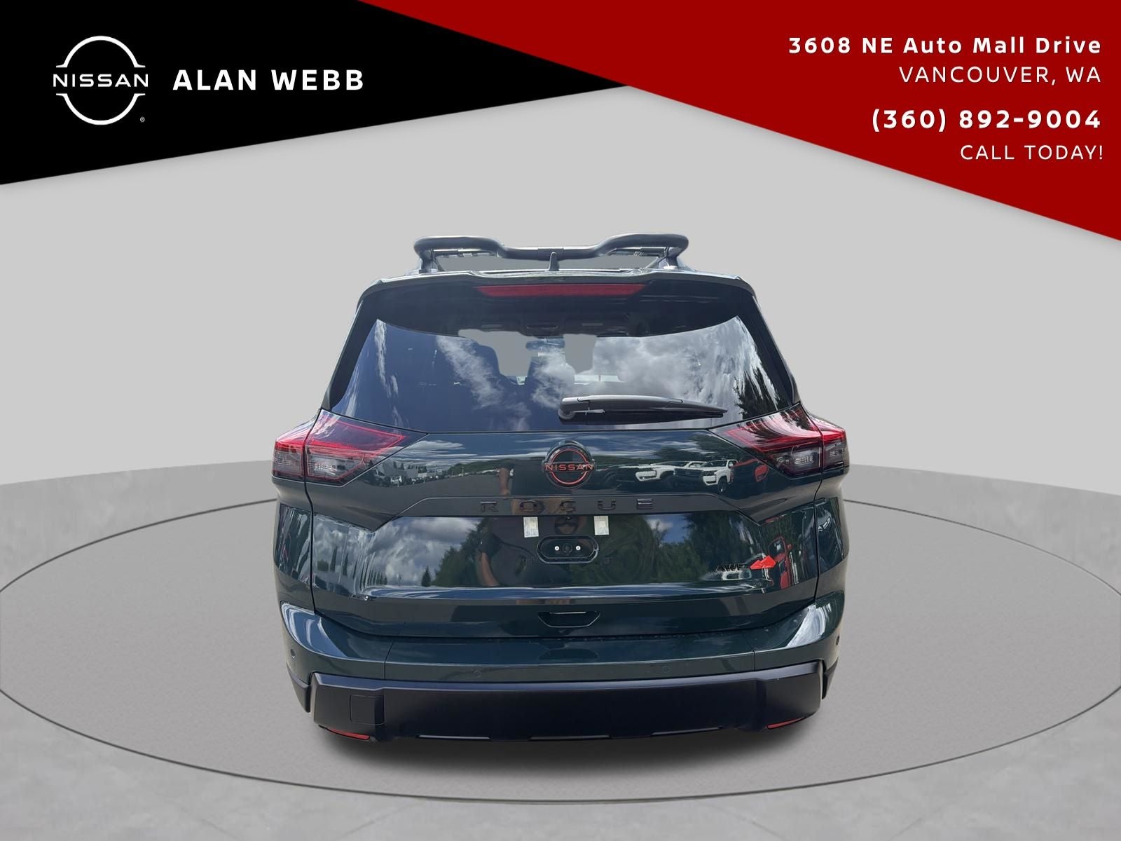 2026 Nissan Rogue Rock Creek