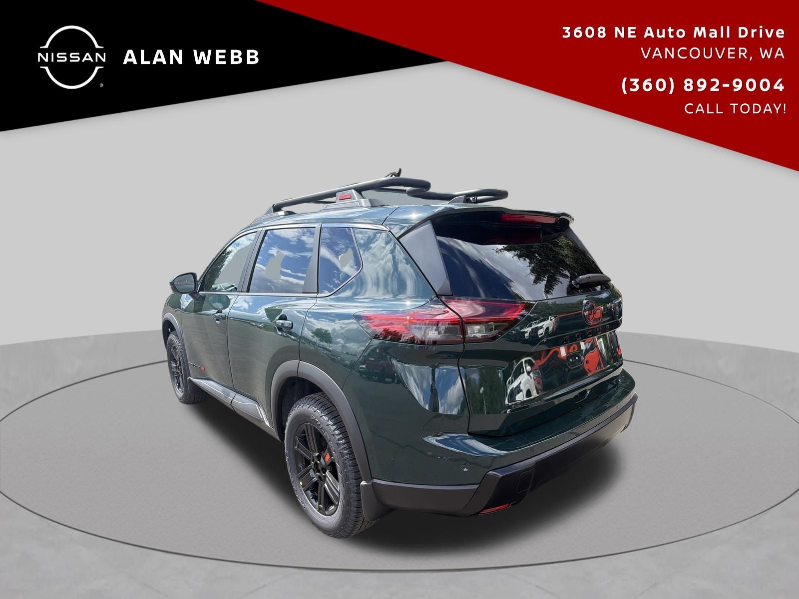 2026 Nissan Rogue Rock Creek