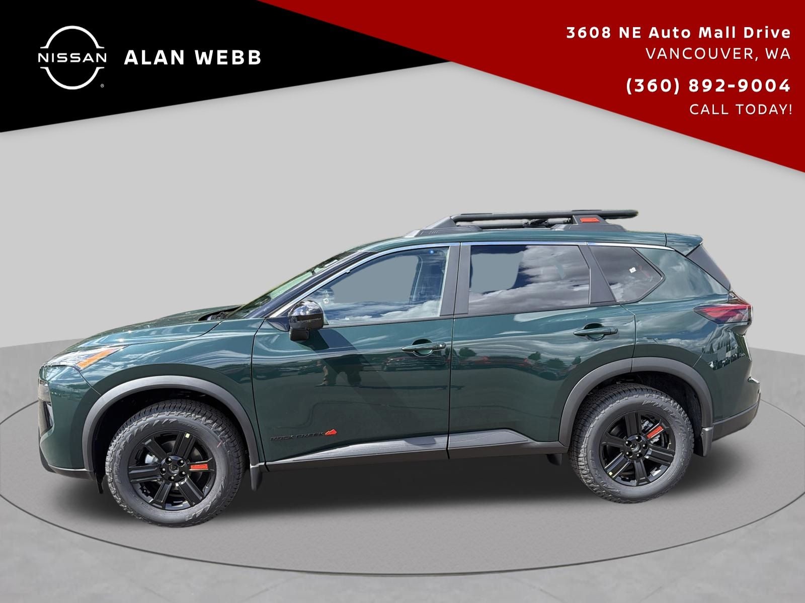 2026 Nissan Rogue Rock Creek