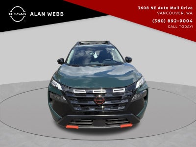 2026 Nissan Rogue Rock Creek