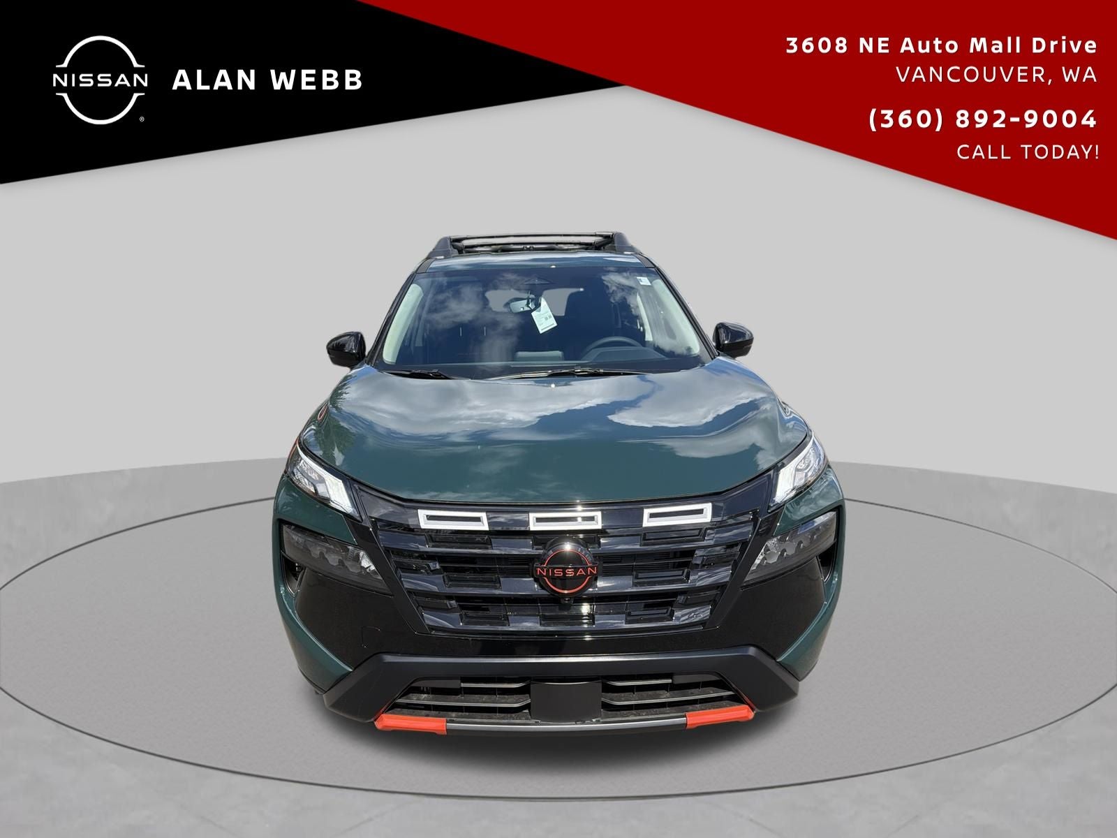 2026 Nissan Rogue Rock Creek
