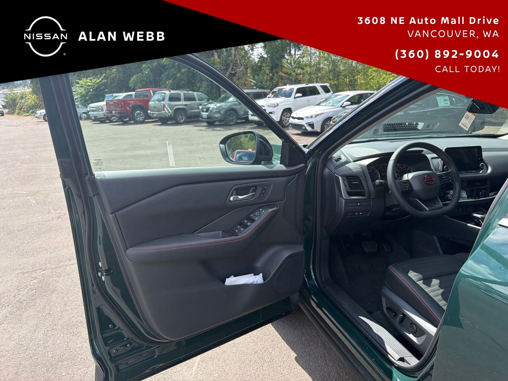 2026 Nissan Rogue Rock Creek