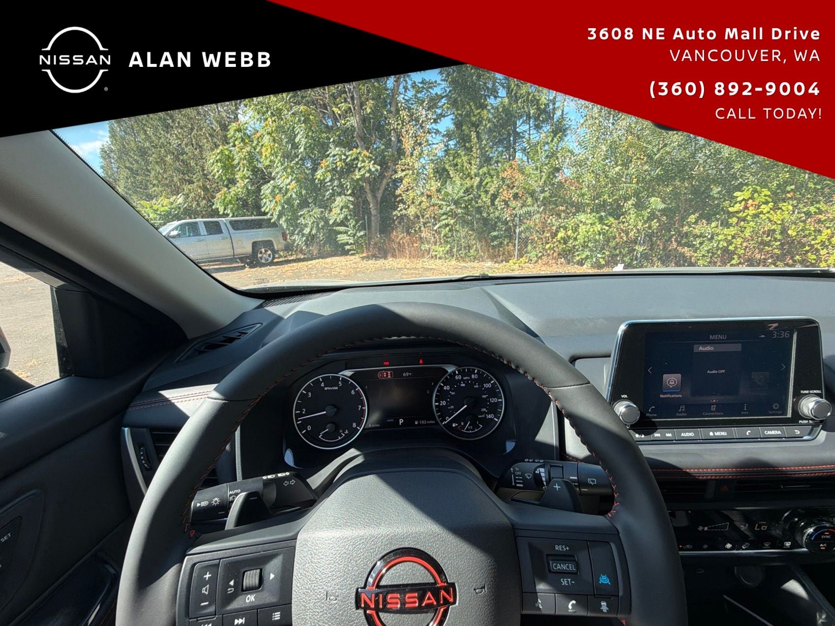 2026 Nissan Rogue Rock Creek