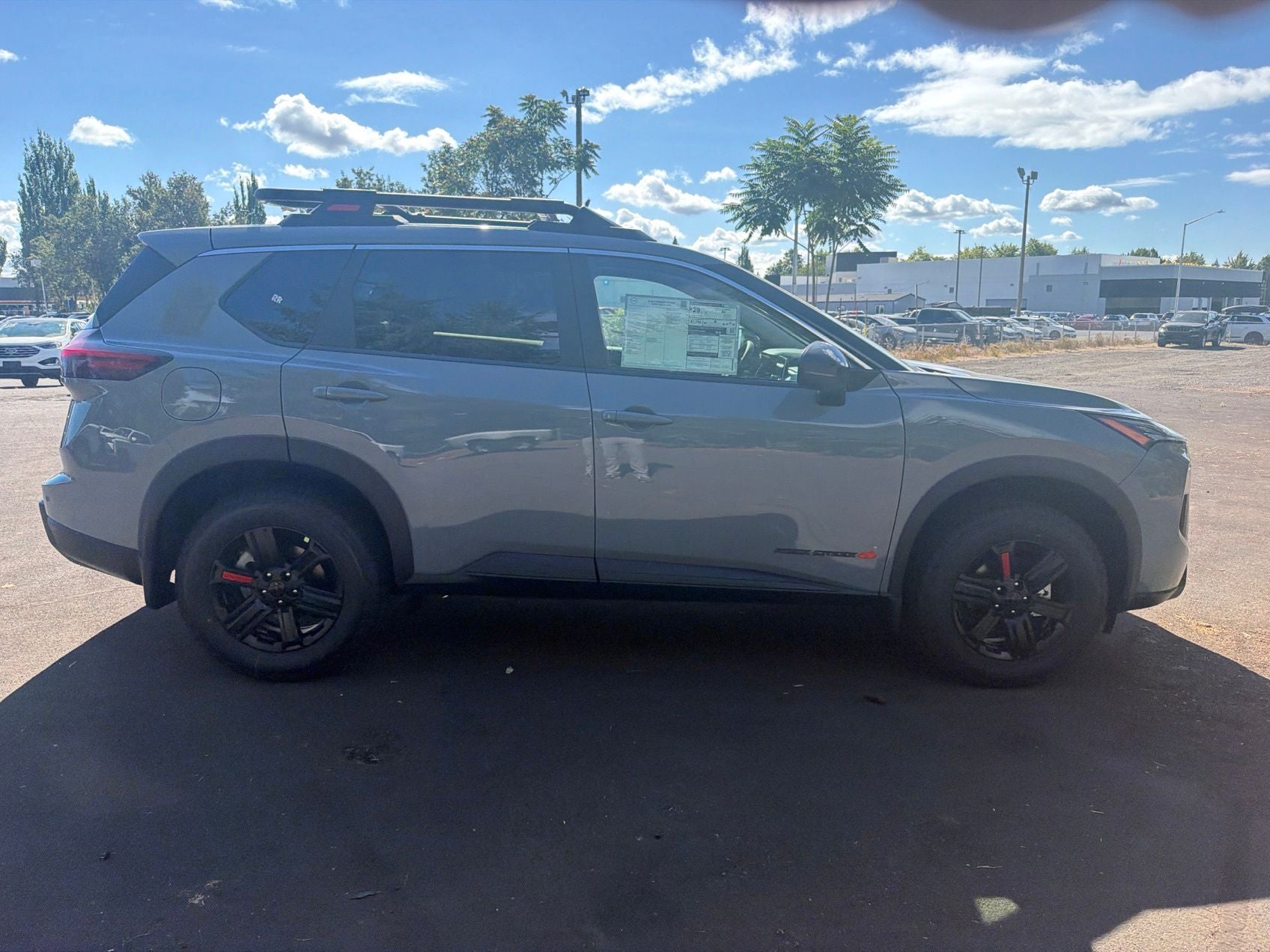 2026 Nissan Rogue Rock Creek