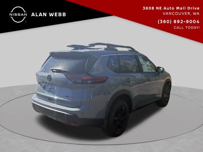 2026 Nissan Rogue Rock Creek