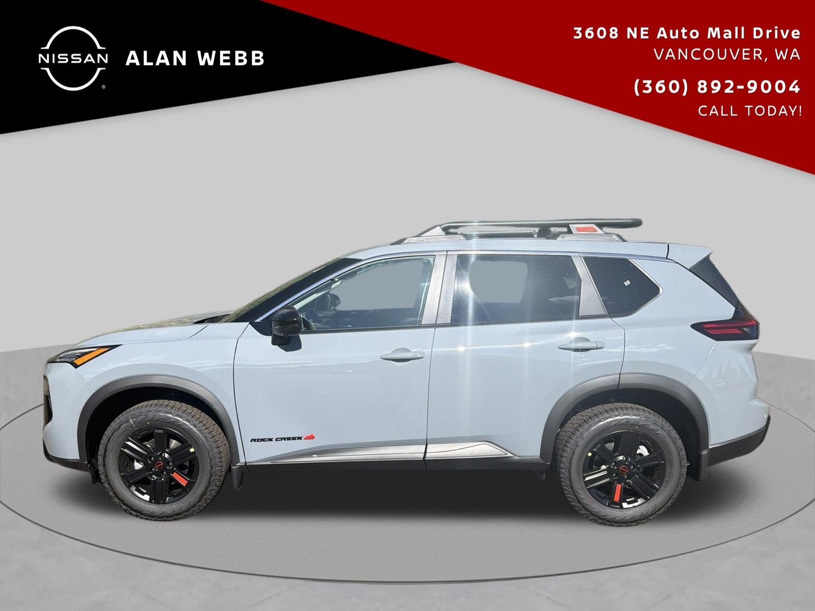 2026 Nissan Rogue Rock Creek