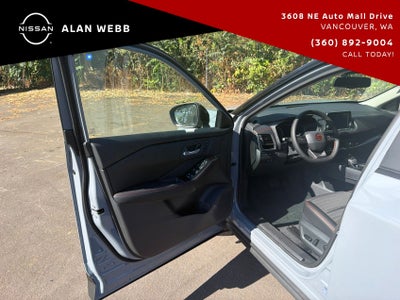 2026 Nissan Rogue Rock Creek