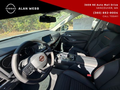2026 Nissan Rogue Rock Creek