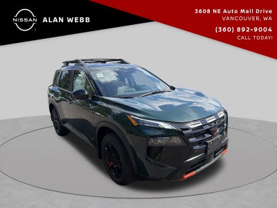 2026 Nissan Rogue Rock Creek
