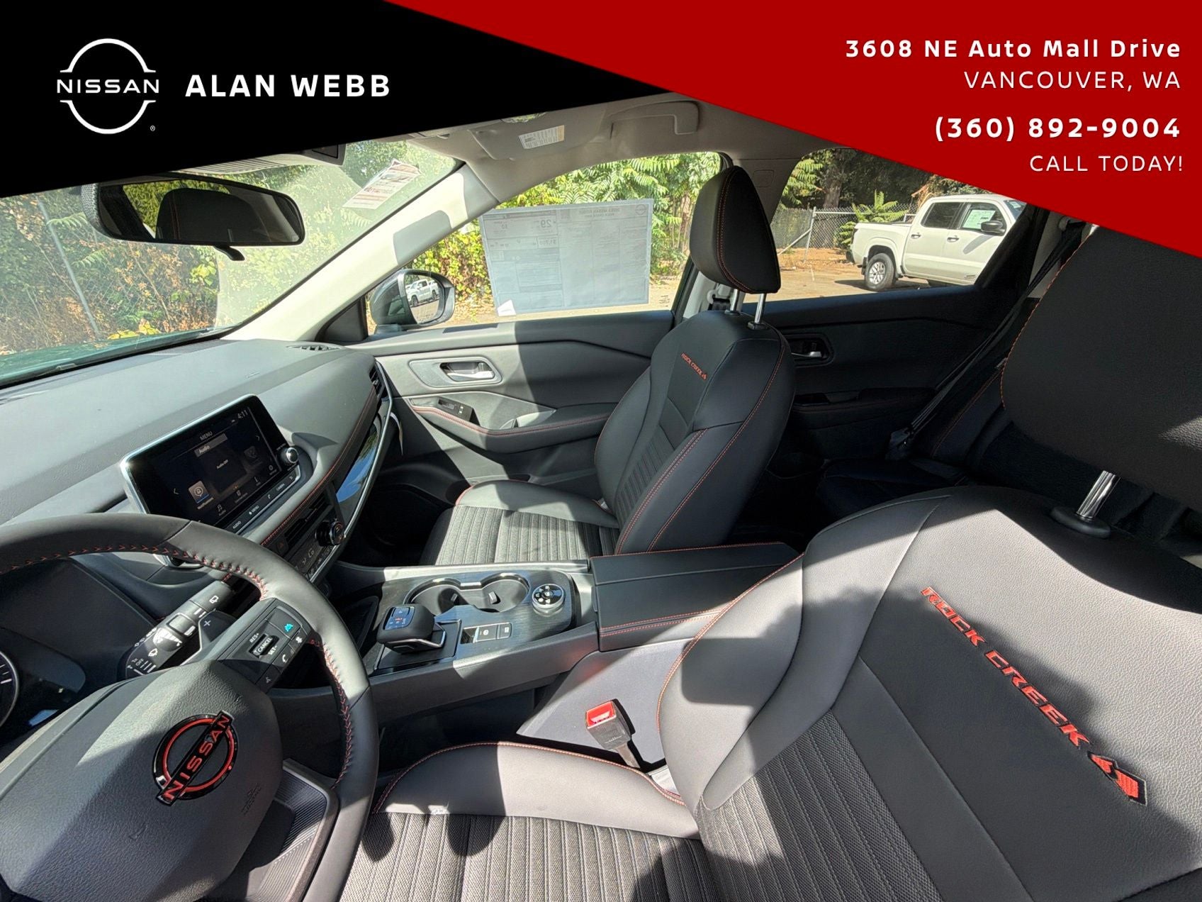 2026 Nissan Rogue Rock Creek
