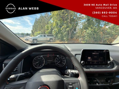 2026 Nissan Rogue Rock Creek