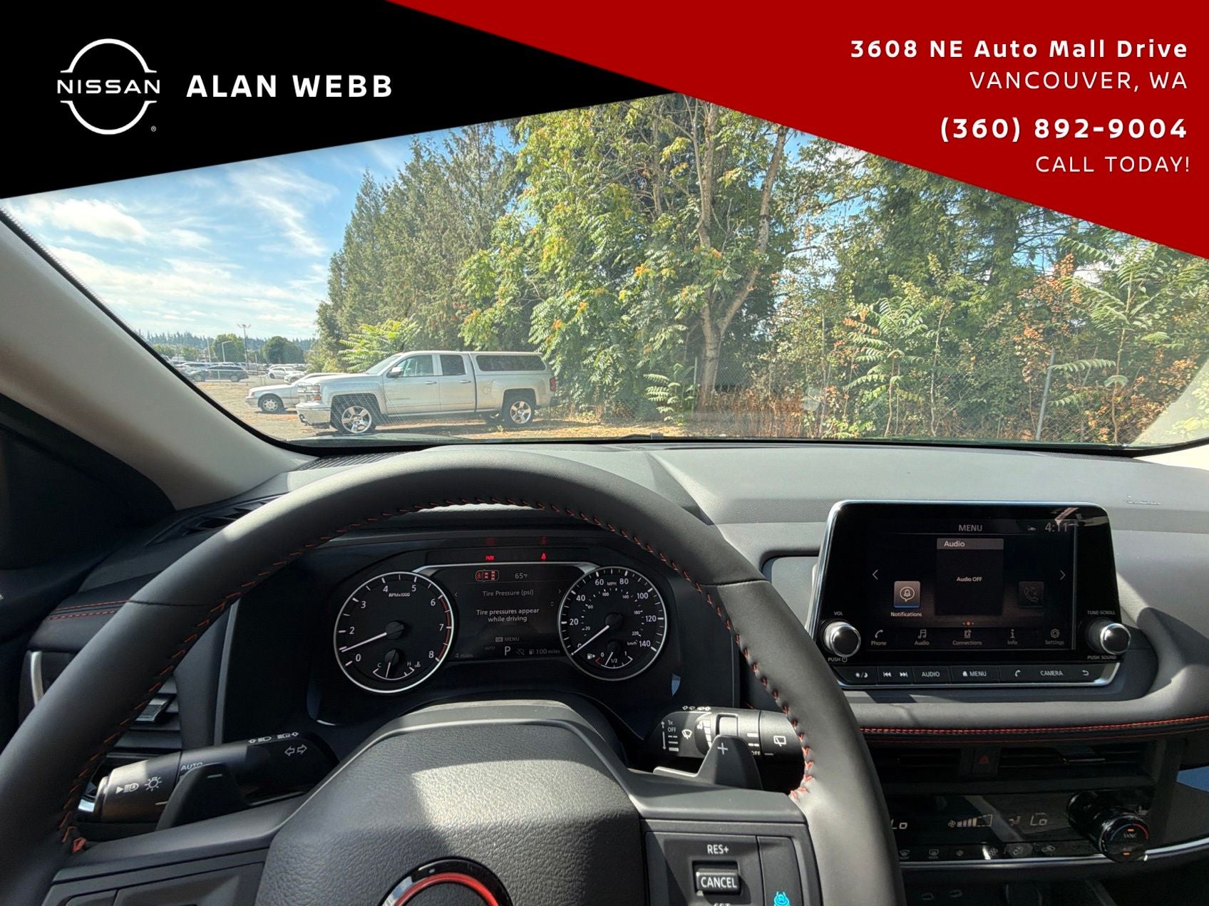 2026 Nissan Rogue Rock Creek