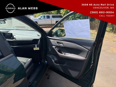 2026 Nissan Rogue Rock Creek