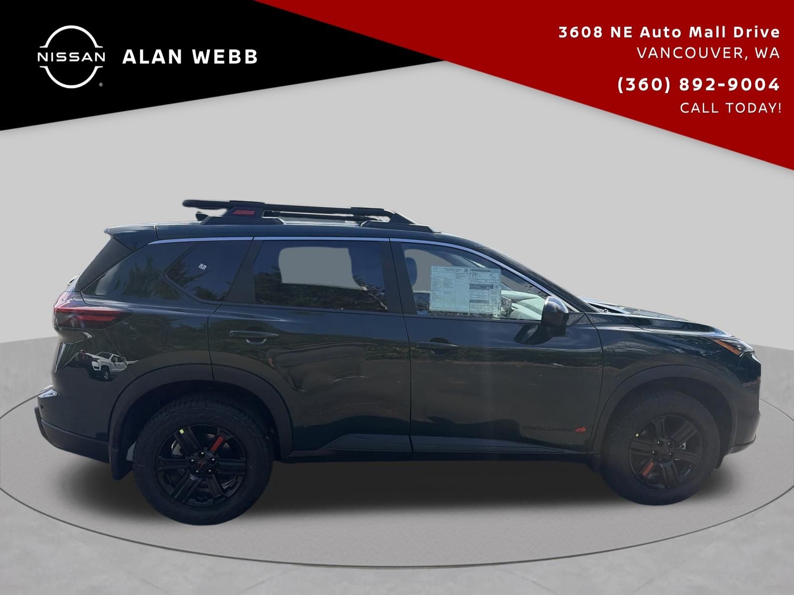 2026 Nissan Rogue Rock Creek