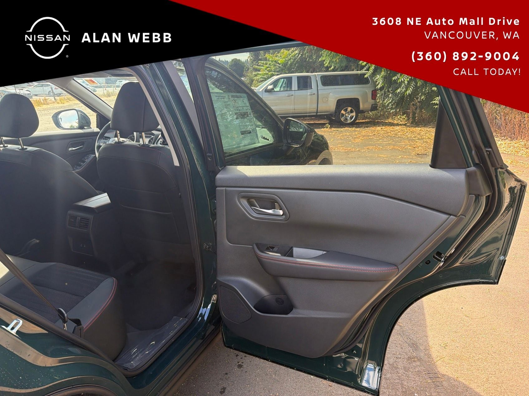 2026 Nissan Rogue Rock Creek