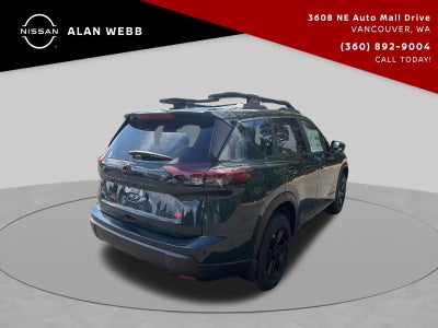 2026 Nissan Rogue Rock Creek
