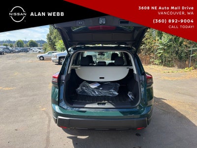 2026 Nissan Rogue Rock Creek