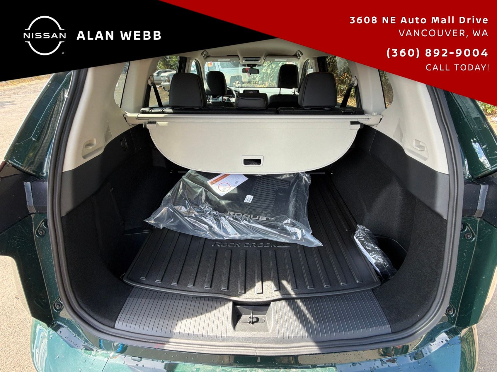 2026 Nissan Rogue Rock Creek