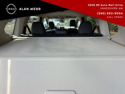 2026 Nissan Rogue Rock Creek