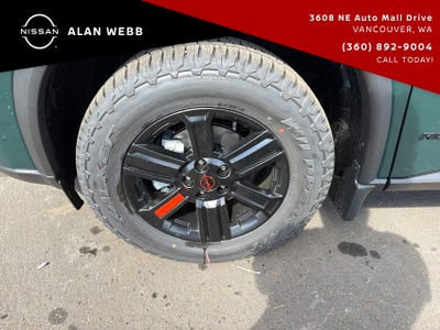 2026 Nissan Rogue Rock Creek