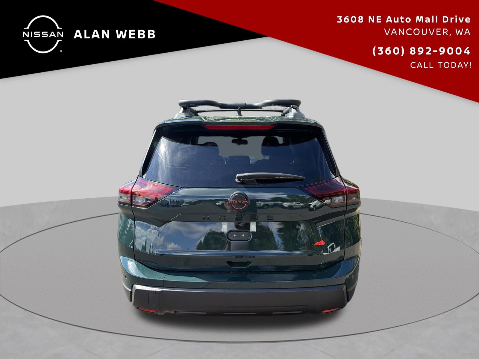 2026 Nissan Rogue Rock Creek