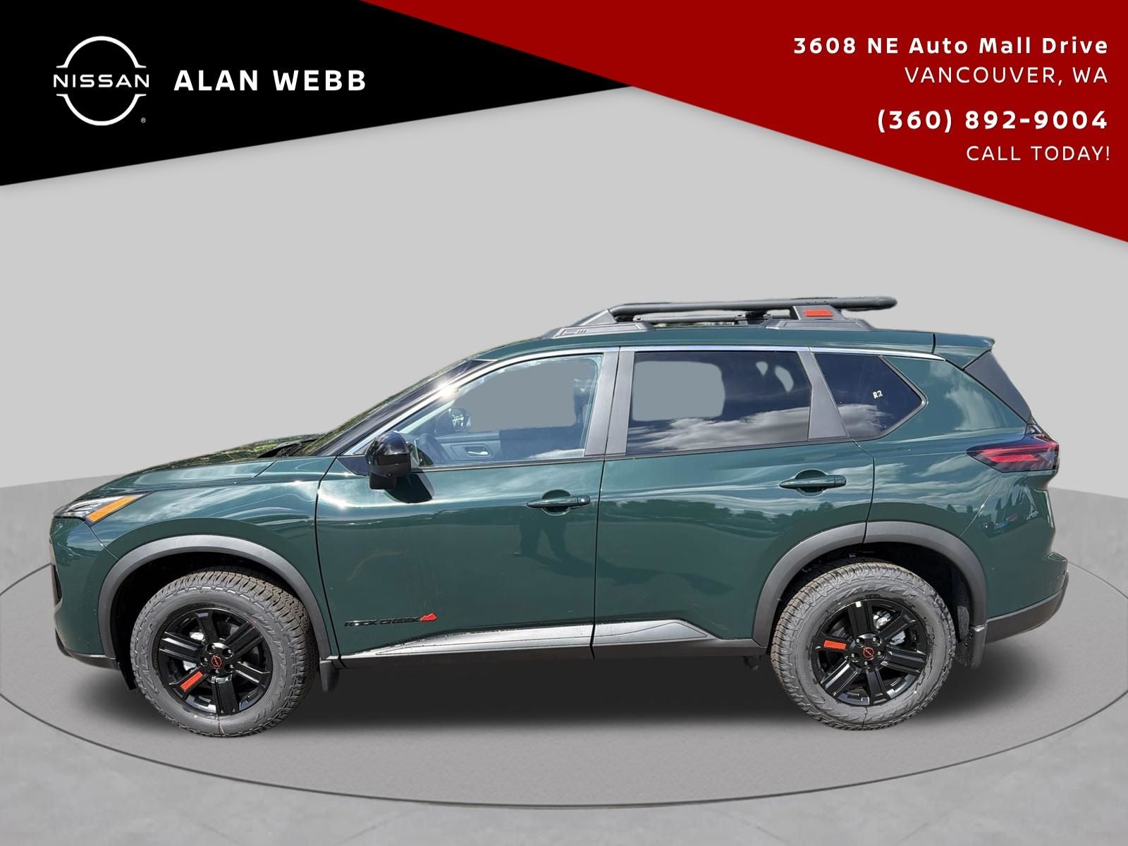 2026 Nissan Rogue Rock Creek