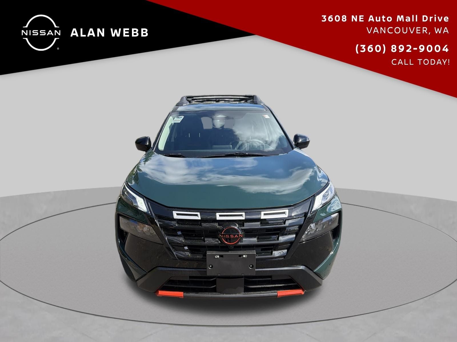 2026 Nissan Rogue Rock Creek