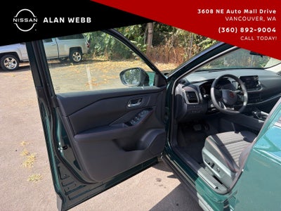 2026 Nissan Rogue Rock Creek