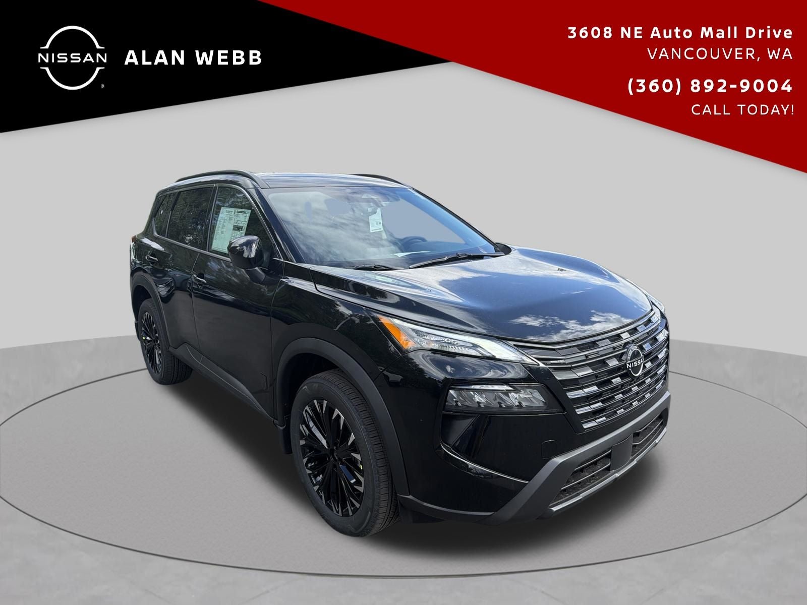 2026 Nissan Rogue Dark Armor