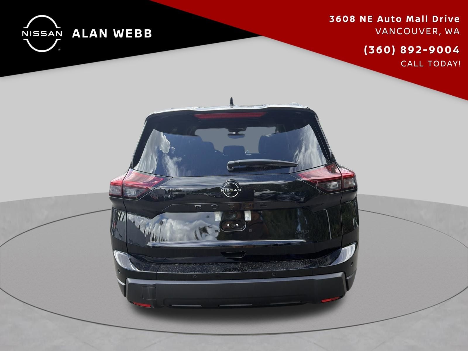 2026 Nissan Rogue Dark Armor