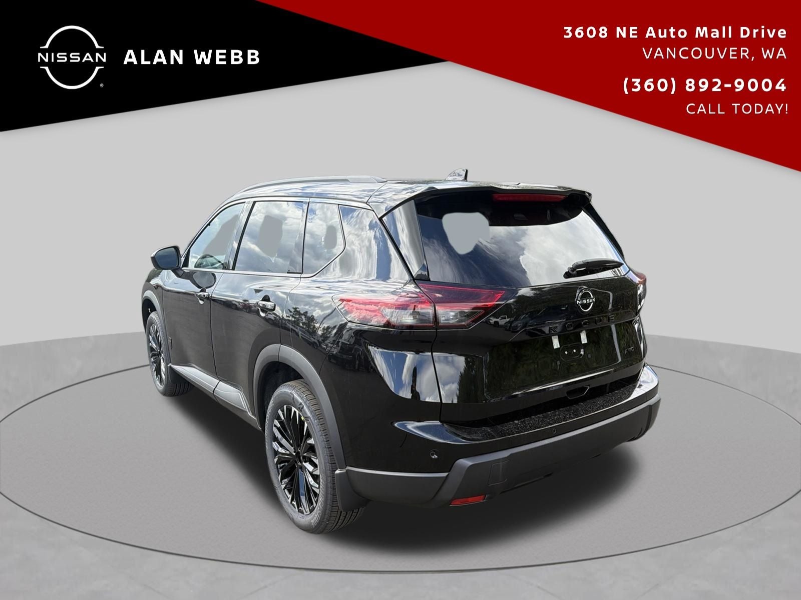 2026 Nissan Rogue Dark Armor