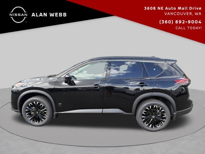 2026 Nissan Rogue Dark Armor