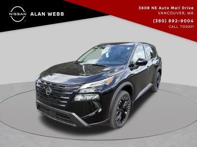 2026 Nissan Rogue Dark Armor