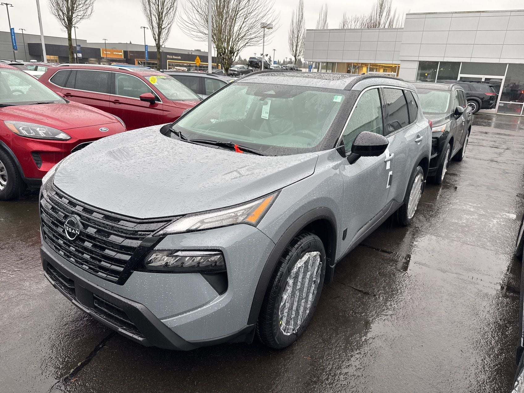 2026 Nissan Rogue Dark Armor