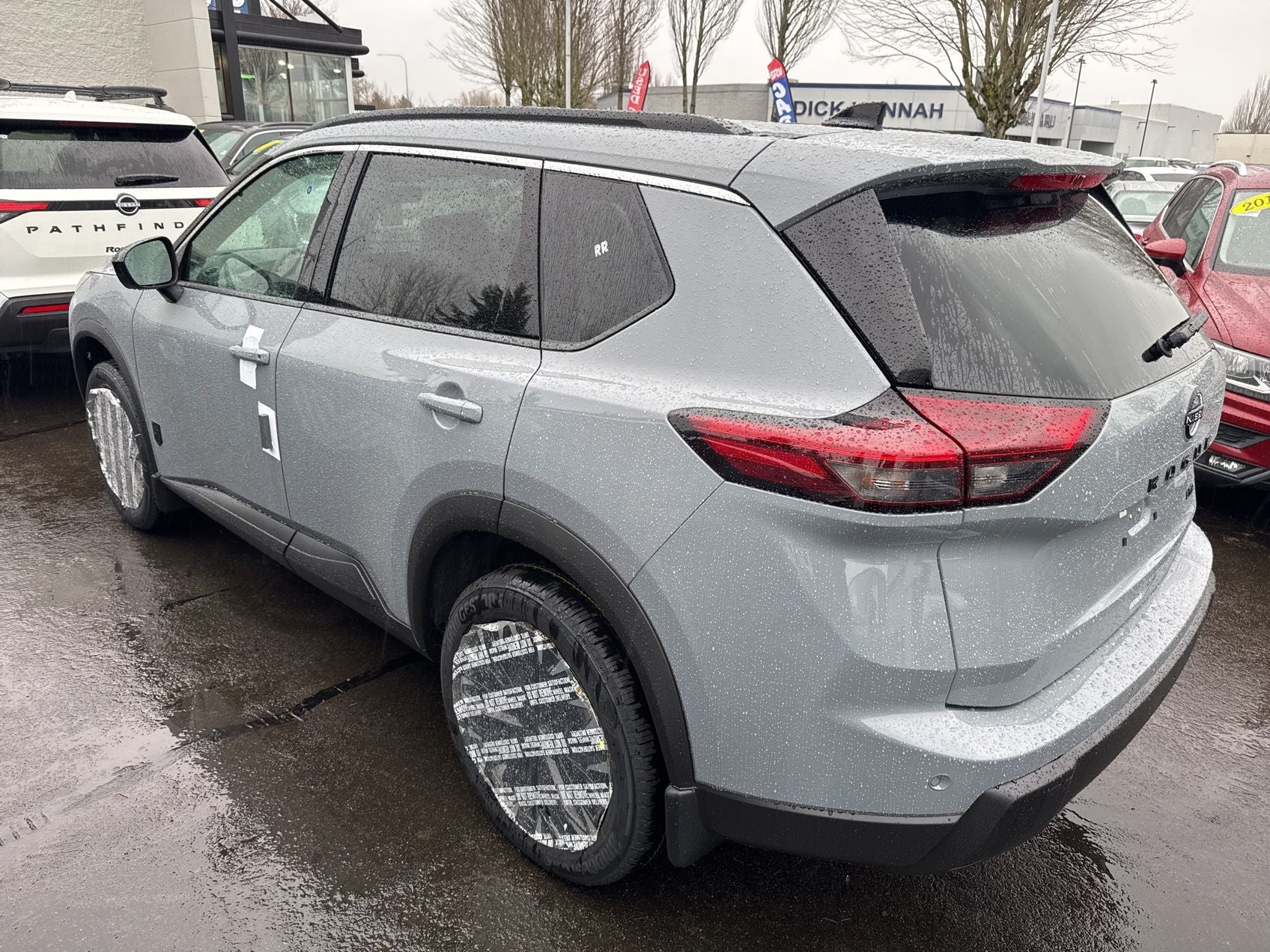 2026 Nissan Rogue Dark Armor